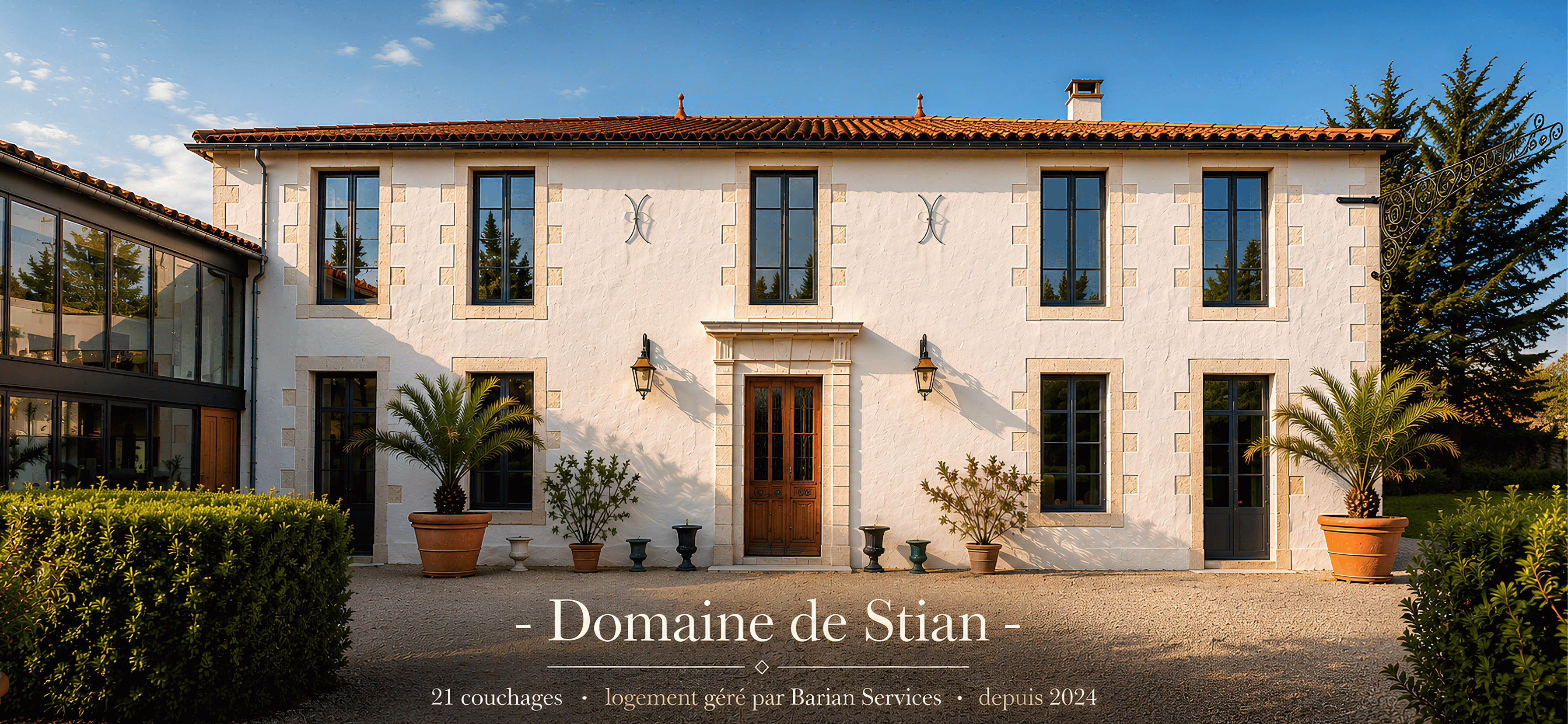 Domaine de Stian — logement géré par Barian Services