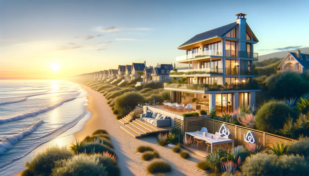 Image représentant une magnifique villa à chatelaillon plage