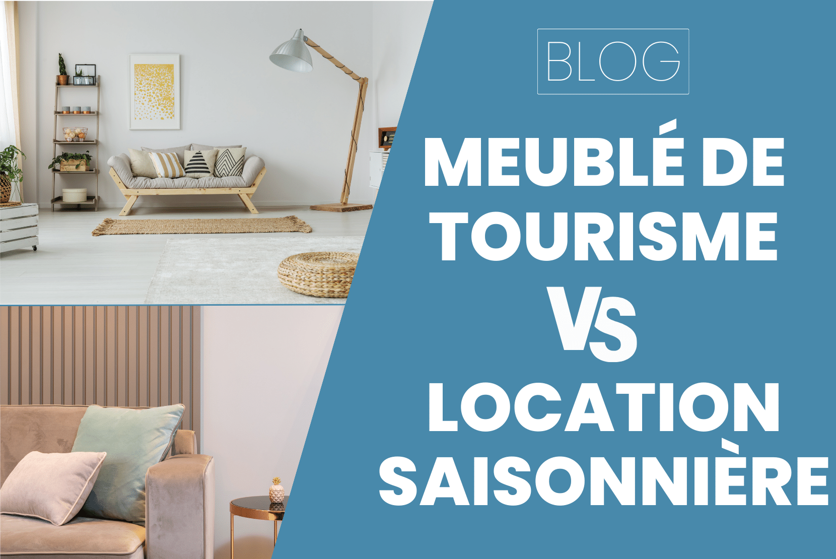 Photo miniature Meublé de tourisme vs location saisonnière
